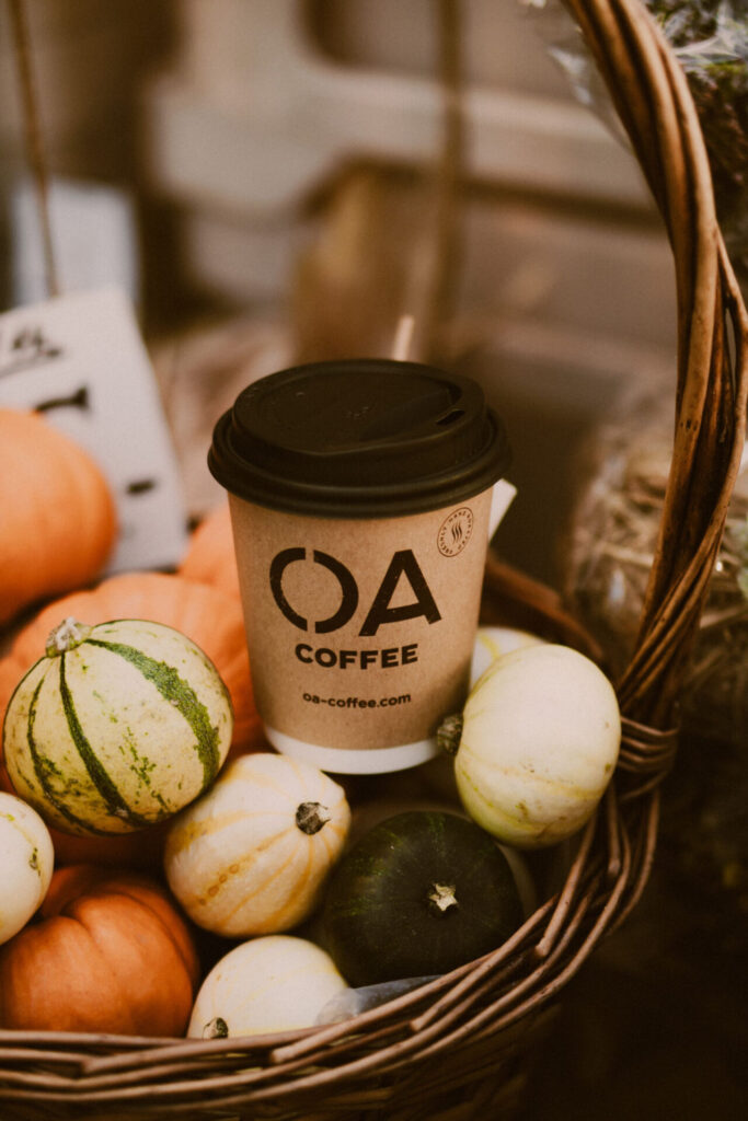 OA Coffee halloweeni kohviretseptid