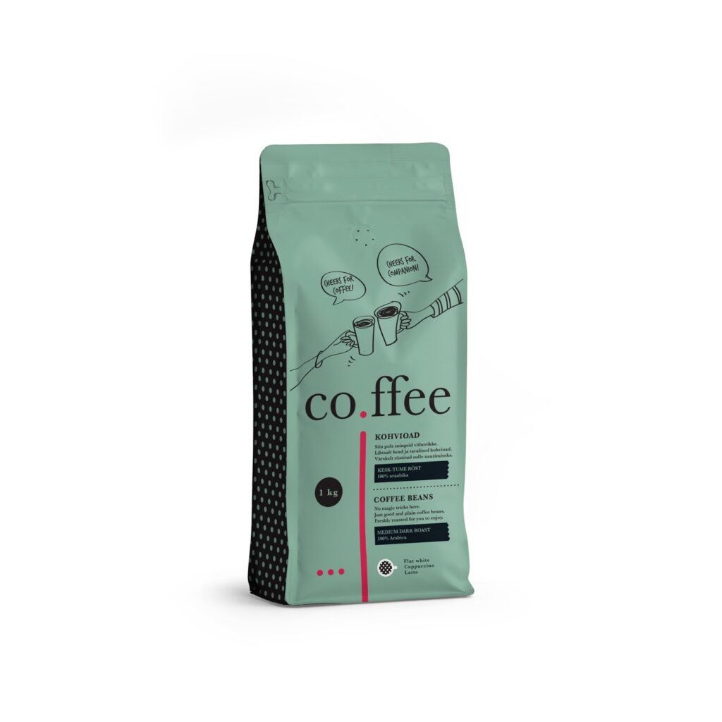 Co.ffee Medium Dark