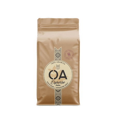 OA Organic Espresso FTO