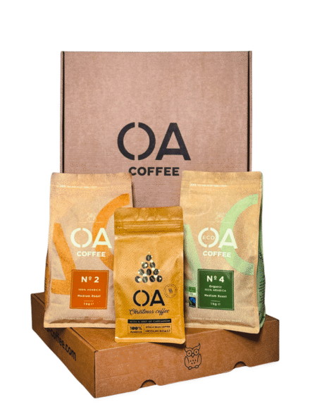 OA jõulude kinkekomplekt