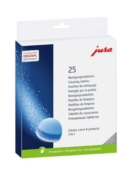 Jura 3. faasilised puhastustabletid 25tk
