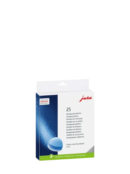 Jura 3.-faasilised puhastustabletid 25tk