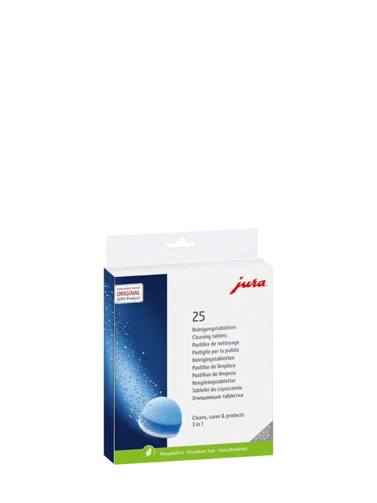 Jura 3.-faasilised puhastustabletid 25tk