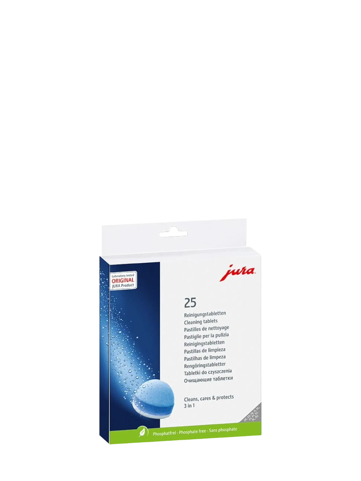 Jura 3.-faasilised puhastustabletid 25tk