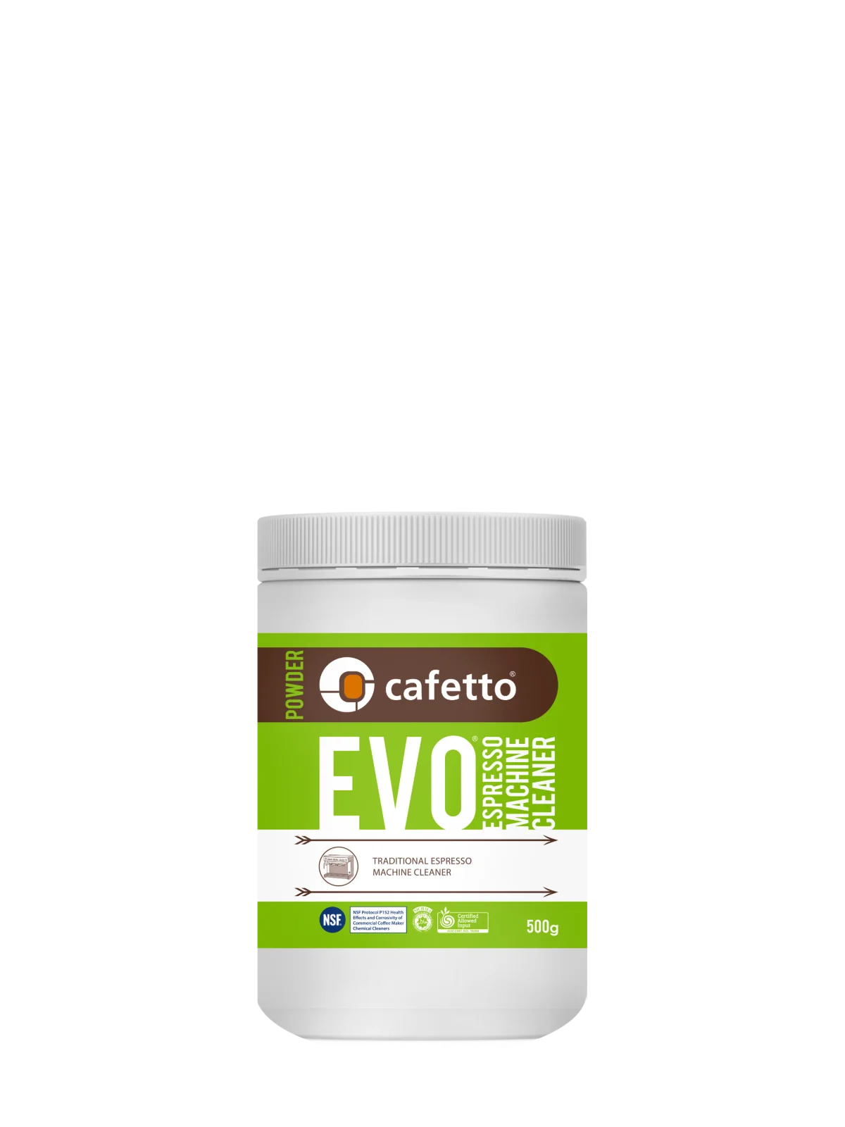 Cafetto Evo Organic Espresso Machine cleaner 500g