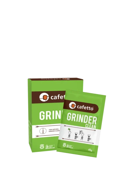 Cafetto Grinder Clean 3x45g and sachet
