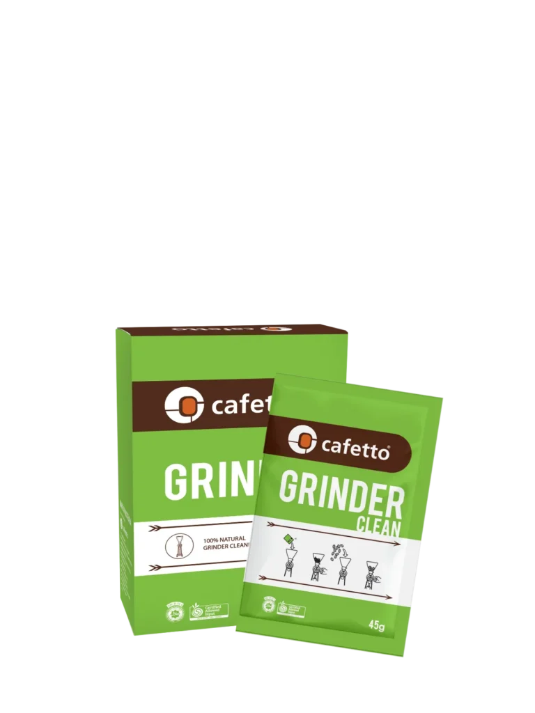 Cafetto Grinder Clean 3x45g and sachet