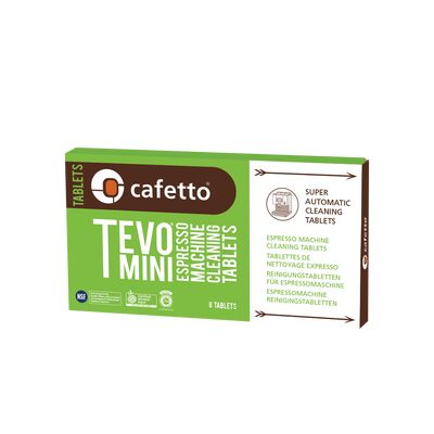 Cafetto Tevo Mini puhastustabletid 8tk
