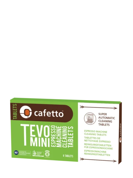 Cafetto Tevo mini cleaning tablet