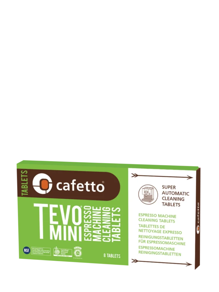 Cafetto Tevo mini cleaning tablet