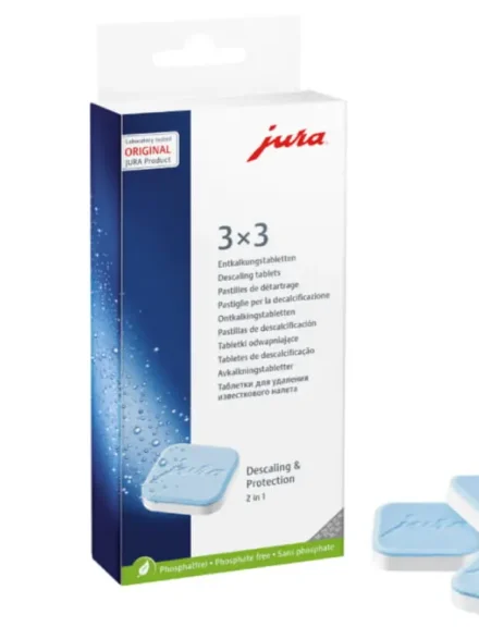 Jura katlakivieemaldustabletid