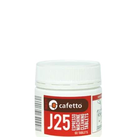 Cafetto J25 cleaning tablets for Jura