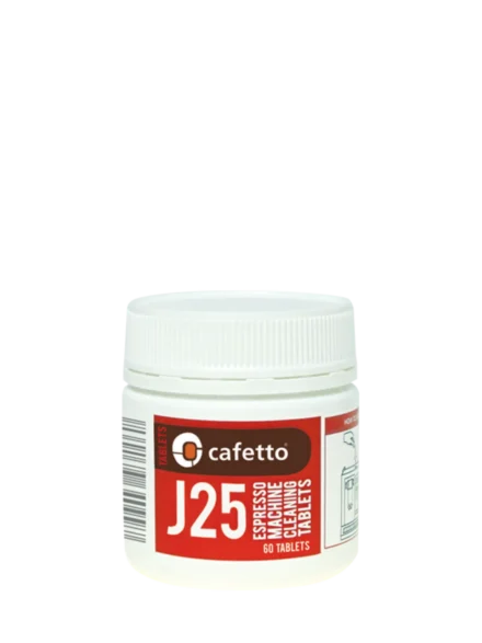 Cafetto J25 cleaning tablets for Jura