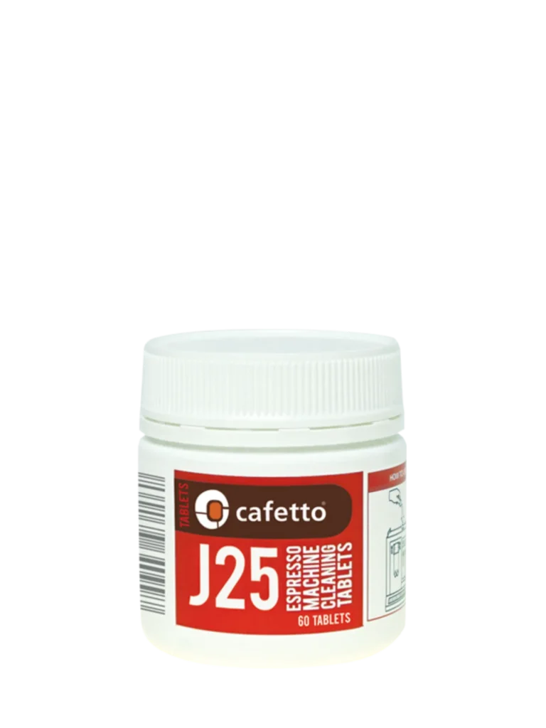Cafetto J25 cleaning tablets for Jura