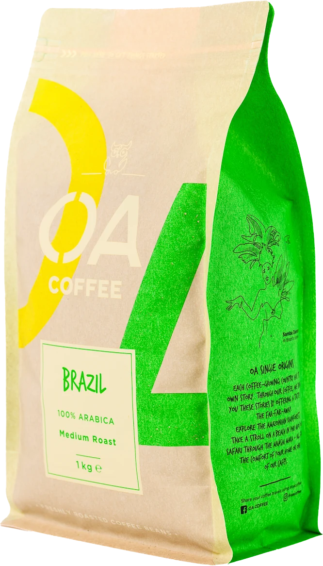OA Brazil side coffee of the month offer EAN 4744364010423