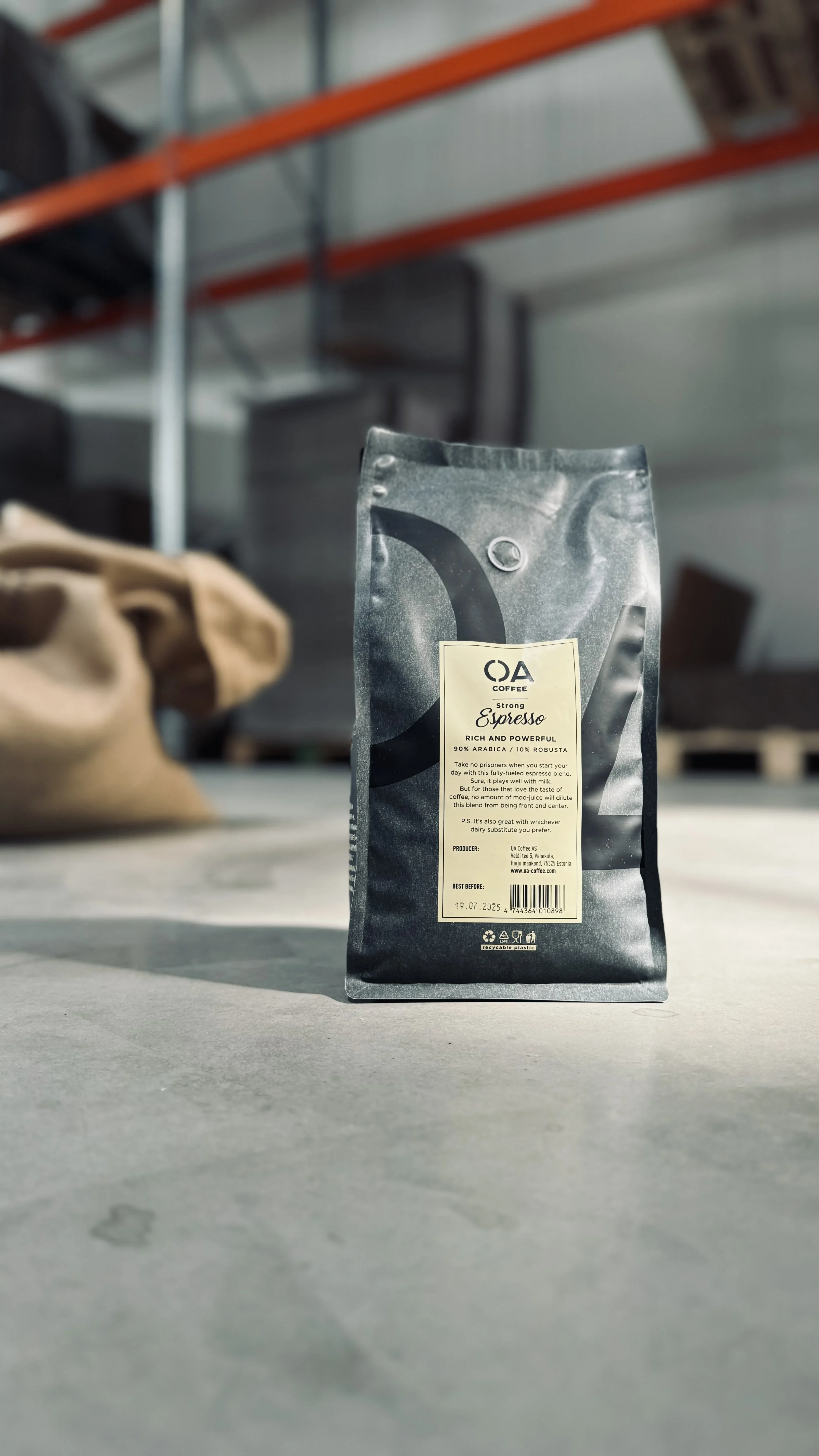 OA Strong Espresso
